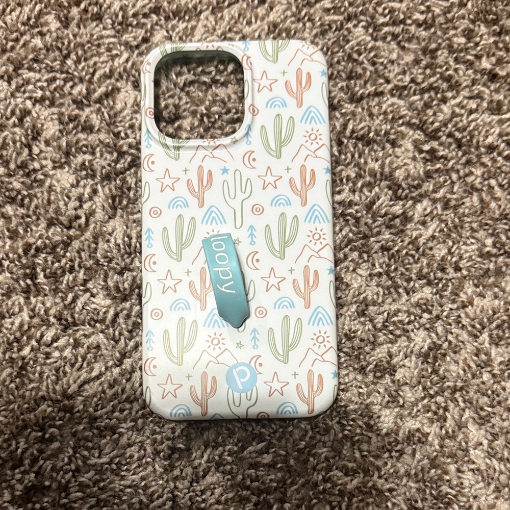 15 PRO MAX LOOPY CASE